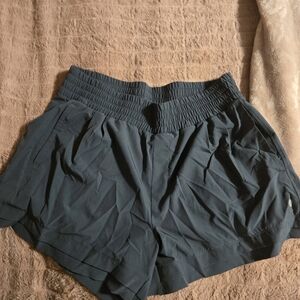 Apana Women's Navy Athletic Shorts